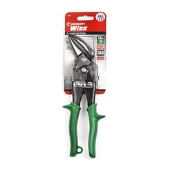 Crescent Wiss 9-1/4 in. Stainless Steel Straight and Right Offset Snips 18 Ga. 1 pk