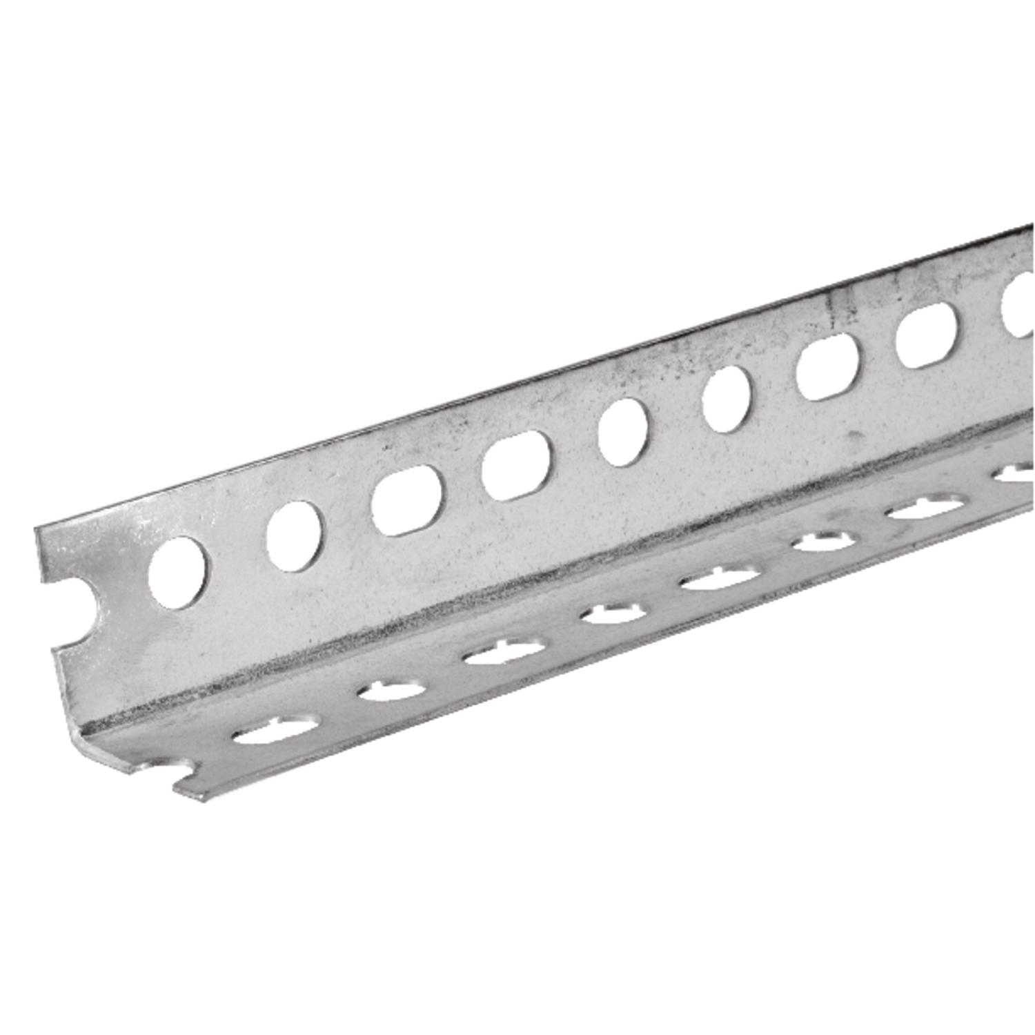 angle Hillman 1-1/2-in W x 1-1/2-in H x 4-ft L Zinc-plated Steel