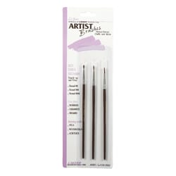 Linzer No. 000/00/0 Assorted Artist Paint Brush Set