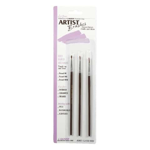 A275-004-5 Brass Brush (5-Pack)