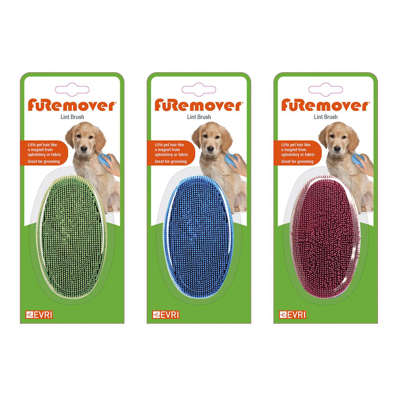 Evri Furemover Rubber Lint Brush Ace Hardware