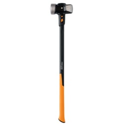 Fiskars IsoCore 10 lb Steel Sledge Hammer 36 in. Fiberglass Handle