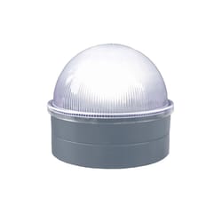 Classy Caps Solar Powered 0.2 W LED Post Cap Light 1 pk