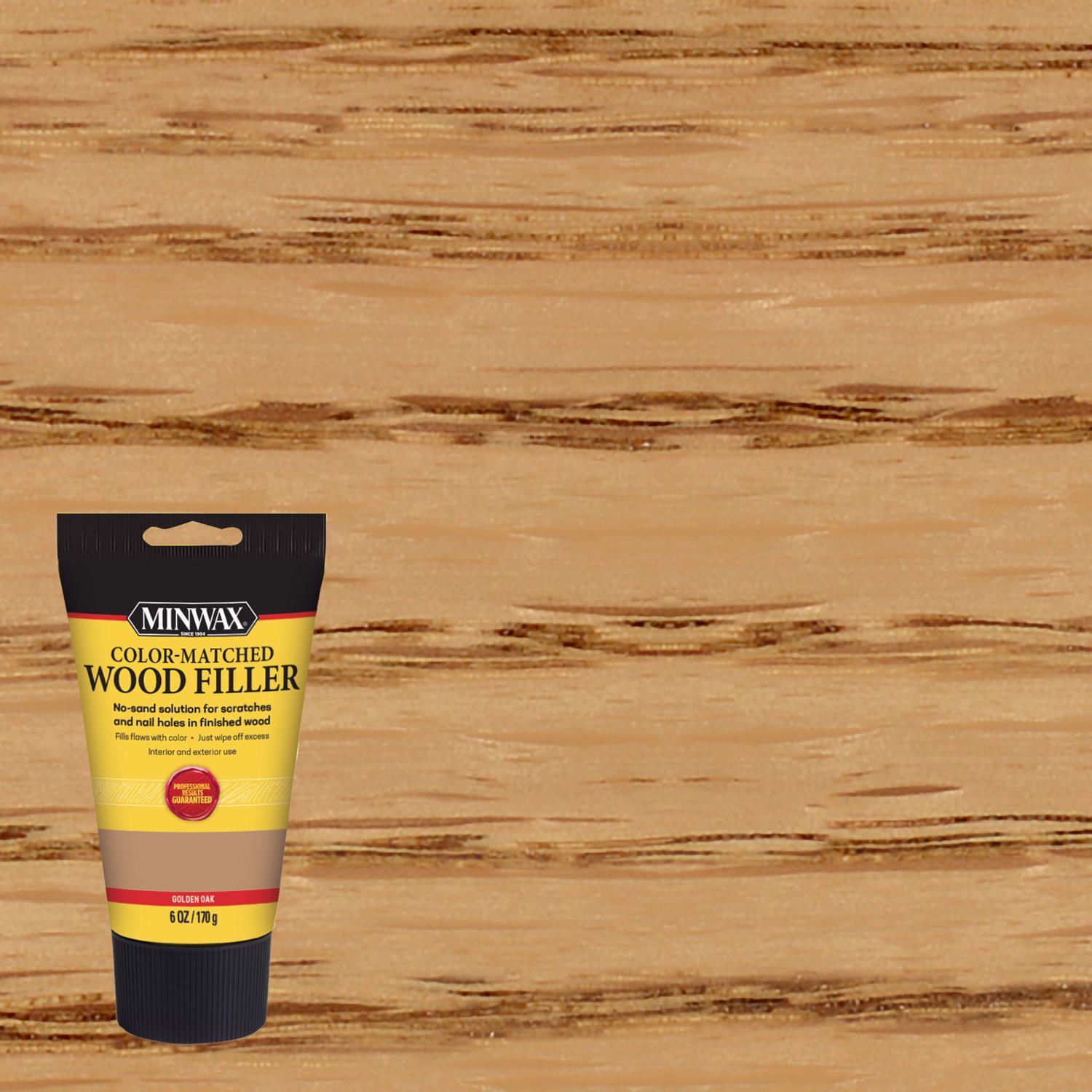 Minwax ColorMatched Golden Oak Wood Filler 6 oz Ace Hardware