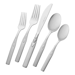 Zwilling J.A Henckels Silver Stainless Steel Flatware Set