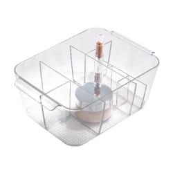iDesign 3-5/8 in. H X 10-13/32 in. W X 7.1 in. D Cosmetic Organizer