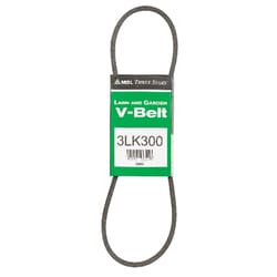 Super KB 3LK300 V-Belt 0.38 in. W X 30 in. L For Snow Blowers