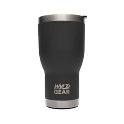 Wyld Gear 30 oz Double Wall Vacuum Insulated Gray BPA Free Vacuum Insulated Tumbler