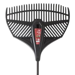 ACE 69.5 in. 26 Tine Poly Rake Steel Handle