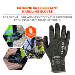 Ergodyne ProFlex Unisex Gloves Green XL 12 pair