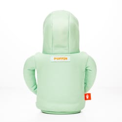 Puffin Drinkwear 16 oz Green Cotton Bottle Holder