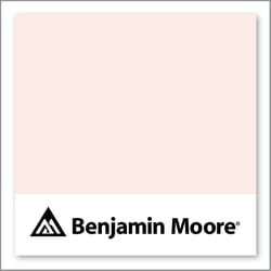 Benjamin Moore Soft Pink 2012-70