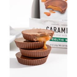 Bequet Celtic Sea Salt Caramel Cups 1.48 oz