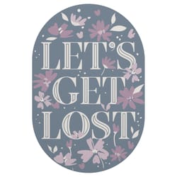 Karma Gifts Let's Get Lost Stickers 1 pk