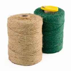 Ace #24 in. D X 500 in. L Green/Natural Twisted Jute Twine
