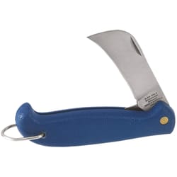 Klein Tools 6.75 in. Pocket Knife Blue 1 pk