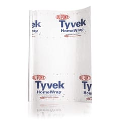 Tyvek 3 ft. W X 100 ft. L House Wrap