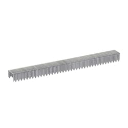 Arrow T50 3/8 in. W X 5/16 in. L 18 Ga. Flat Crown Heavy Duty Staples 5000 pk