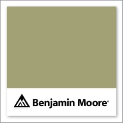 Benjamin Moore Hillside Green 495