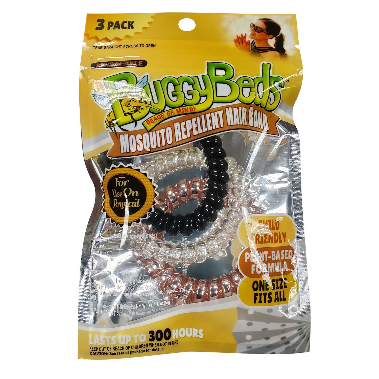 BuggyBeds Repellent Hair Band For Mosquitoes Ace Hardware