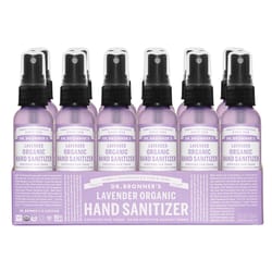 Dr. Bronner's Lavender Scent Hand Sanitizer 2 oz