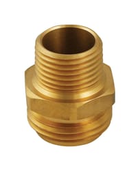 Plumb Pak Brass 1/2 in. D X 3/4 in. D Hose Adapter 1 pk