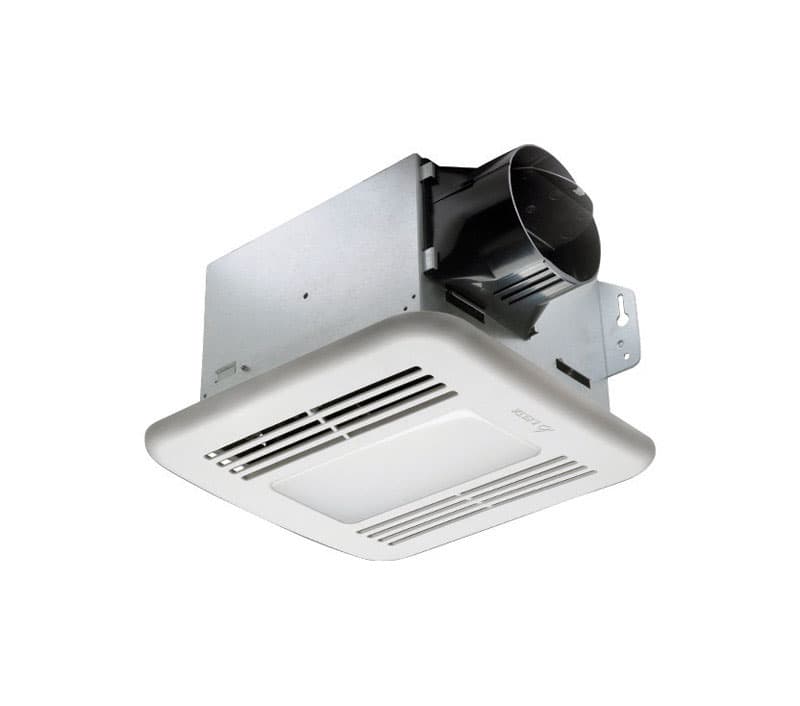 Delta BreezIntegrity 80 CFM 1.3 Sones Bathroom Ventilation Fan with ...