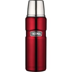 Thermos Stainless King 16 oz Cranberry BPA Free Insulated Bottle