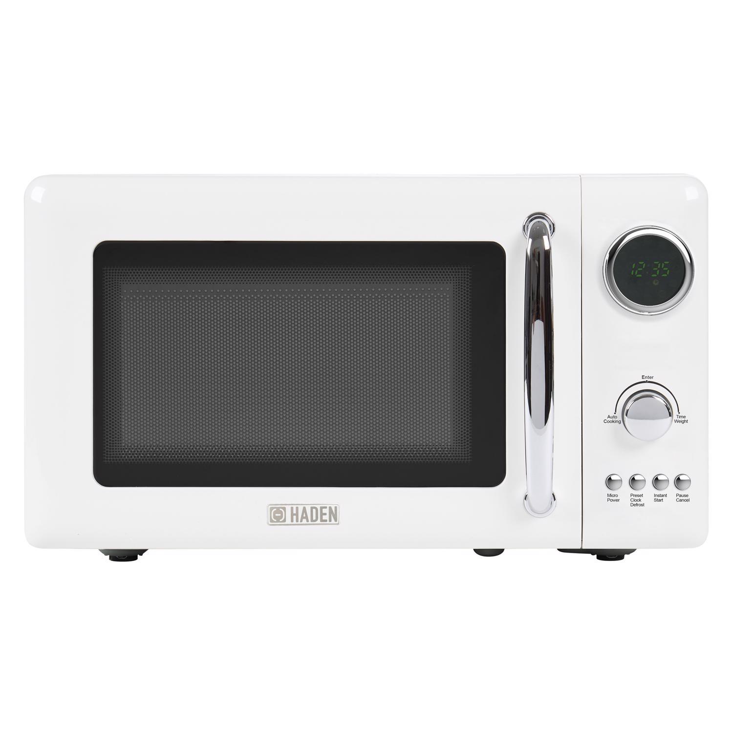 Photos - Microwave Haden 0.7 cu ft Ivory  700 W 75150 