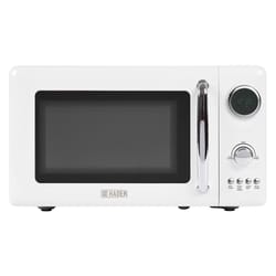 Haden 0.7 cu ft Ivory Microwave 700 W