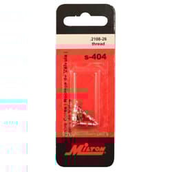 Milton Brass/Nickel 200 psi Tire Valve Core 5 pk