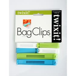 Linden Sweden Twixit Assorted Polypropylene Bag Clips