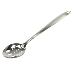 Chef Craft Silver Stainless Steel Slotted Spoon