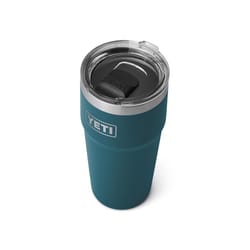 YETI Rambler 20 oz Agave Teal BPA Free Stackable Double Wall Tumbler