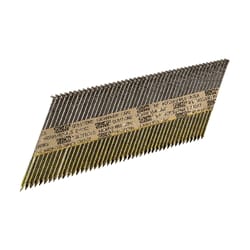 Senco 3 in. L X .131 Ga. Angled Strip Bright Framing Nails 34 deg 2500 pk