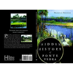 Arcadia Publishing Hddn Hist of Ponte Vedra History Book