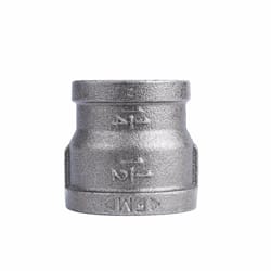 STZ Industries 1-1/2 in. FIP each X 1-1/4 in. D FIP Black Malleable Iron Reducing Coupling