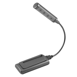 Rite Lite 34 lm Silver LED Flashlight AAA Battery