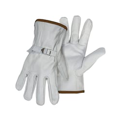 Boss Men's Indoor/Outdoor Driver Gloves Tan XL 1 pair