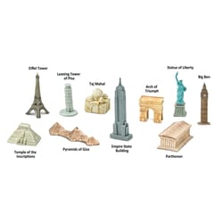 Safari Ltd. Toobs Around The World Toys Assorted 10 pc