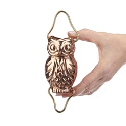 Good Directions Owl Rain Chain Bracket 2.25 in. W X 8.5 ft. L