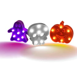 Magic Seasons 4.5 in. LED Spooky Halloween Decor