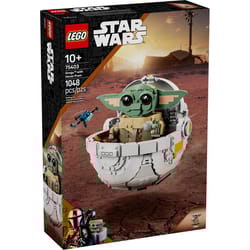 LEGO Star Wars Grogu with Hover Pram Building Toy Multicolored 1048 pc