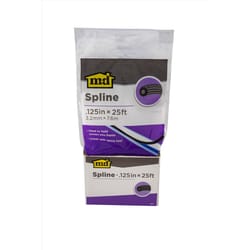 M-D BUILDING PRODUCTS 0.125 in. D X 25 ft. L Screen Spline