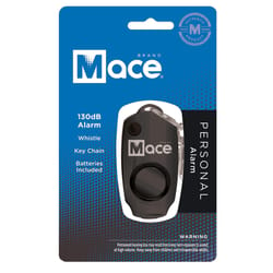 Mace Black Plastic Personal Security Alarm