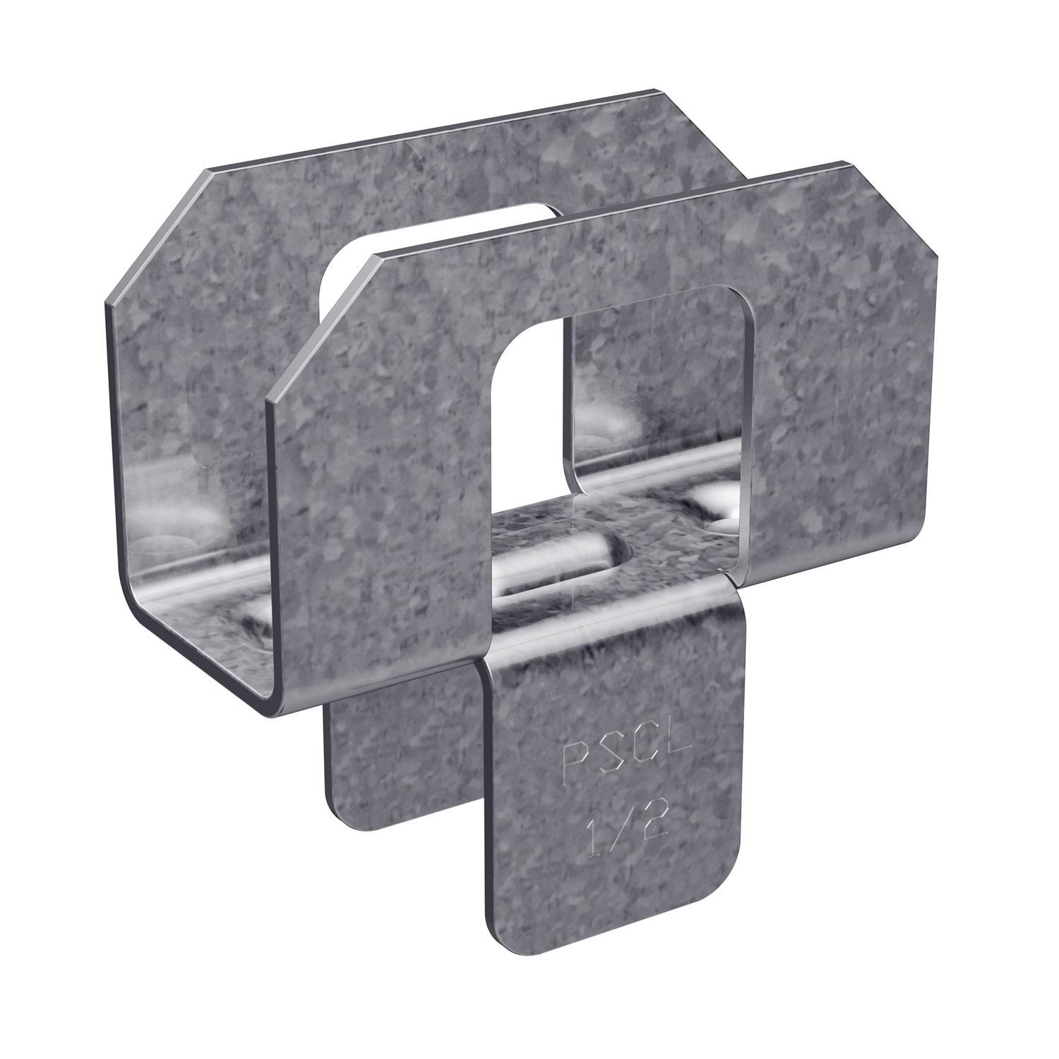Simpson Strong-Tie Galvanized Silver Steel Double Truss Clip For 2-1/2 1 pk