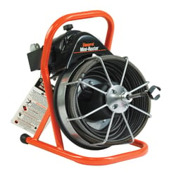General Pipe Cleaners Mini Rooter 50 ft. L Drain Auger