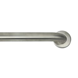 Plumb Pak 18 in. L ADA Compliant Brushed Stainless Steel Handlebar