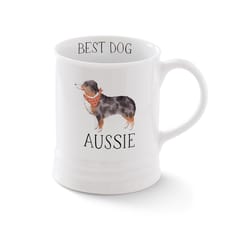 Pet Shop by Fringe Studio Julianna Swaney 12 fl. oz. White BPA Free Aussie Mug