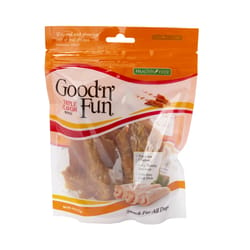Good 'n' Fun All Size Dogs All Ages Rawhide Twists Chicken Wings, Beef & Pork 6 pk